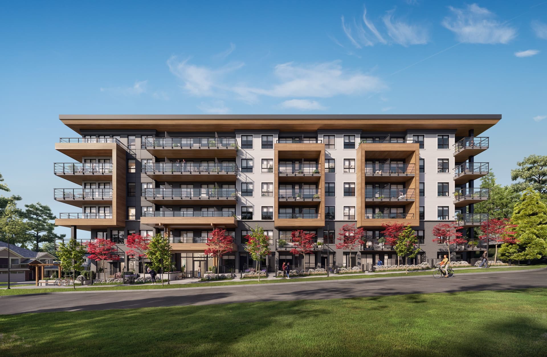 Official Zenterra exterior image for City Corners in Surrey City Centre