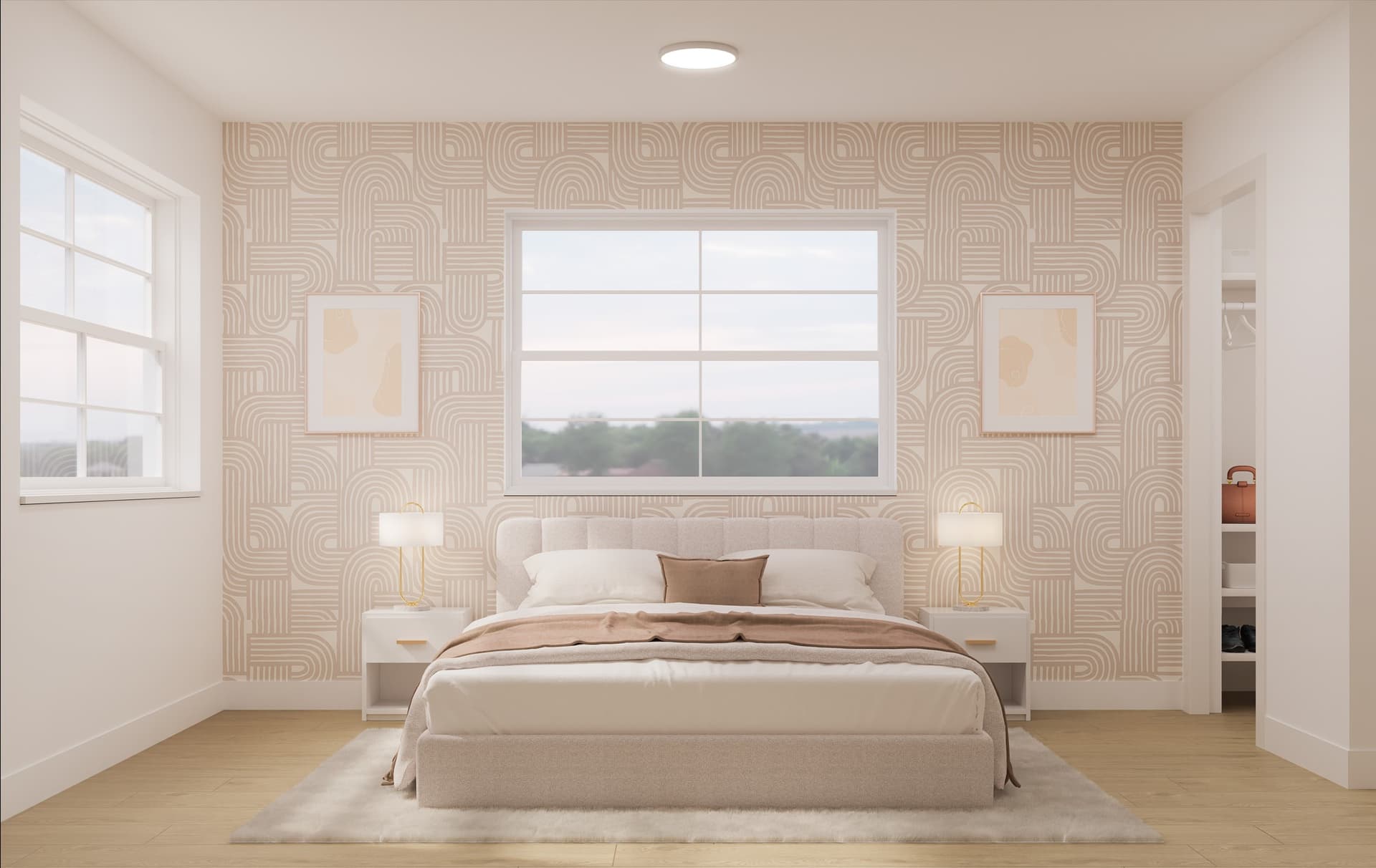 Official Fiore townhome exterior rendering