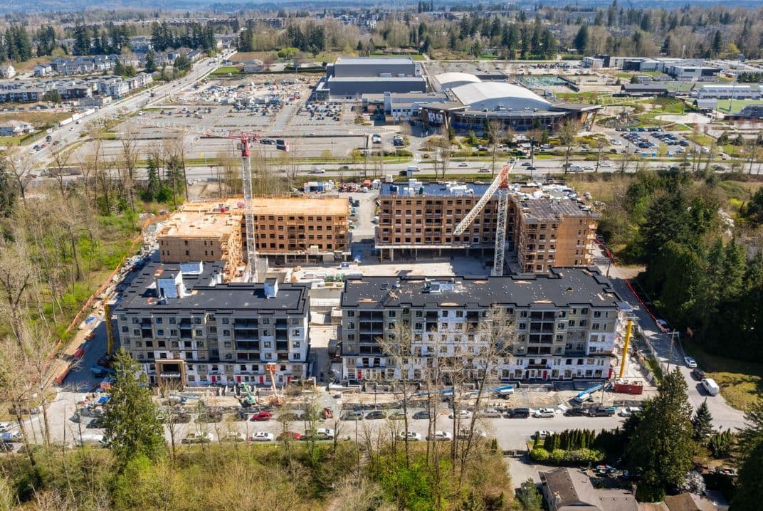 Jericho Park developer construction milestone update